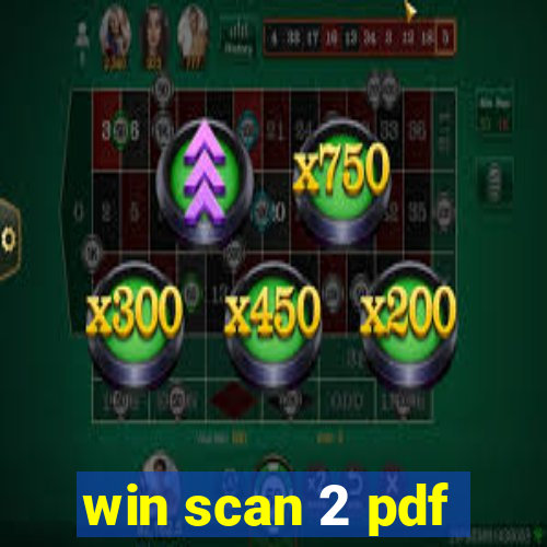 win scan 2 pdf